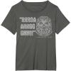 image:imageStar Wars Chewbacca Classic RRROAARRGGGHH Graphic TShirt TShirtAsphalt Grey