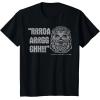 image:imageStar Wars Chewbacca Classic RRROAARRGGGHH Graphic TShirt TShirtBlack