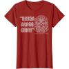 image:imageStar Wars Chewbacca Classic RRROAARRGGGHH Graphic TShirt TShirtCranberry Red