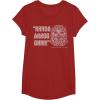 image:imageStar Wars Chewbacca Classic RRROAARRGGGHH Graphic TShirt TShirtCranberry Red
