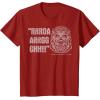 image:imageStar Wars Chewbacca Classic RRROAARRGGGHH Graphic TShirt TShirtCranberry Red