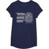 image:imageStar Wars Chewbacca Classic RRROAARRGGGHH Graphic TShirt TShirtNavy Blue