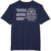 image:imageStar Wars Chewbacca Classic RRROAARRGGGHH Graphic TShirt TShirtNavy Blue