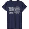 image:imageStar Wars Chewbacca Classic RRROAARRGGGHH Graphic TShirt TShirtNavy Blue