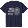 image:imageStar Wars Chewbacca Classic RRROAARRGGGHH Graphic TShirt TShirtNavy Blue