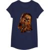 image:imageStar Wars Chewbacca Collage Logo TShirtNavy Blue