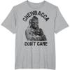 image:imageStar Wars Chewbacca Dont Care Funny Logo TShirtHeather Grey