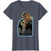 image:imageStar Wars Chewbacca Episode 7 Bowcaster Graphic TShirtHeather Blue
