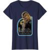 image:imageStar Wars Chewbacca Episode 7 Bowcaster Graphic TShirtNavy Blue