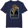 image:imageStar Wars Chewbacca Episode 7 Bowcaster Graphic TShirtNavy Blue