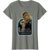 image:imageStar Wars Chewbacca Episode 7 Bowcaster Graphic TShirtOlive Heather