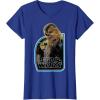 image:imageStar Wars Chewbacca Episode 7 Bowcaster Graphic TShirtRoyal Blue