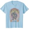 image:imageStar Wars Chewbacca Faithful Wookiee Seventies Poster TShirtBaby Blue