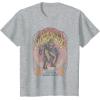 image:imageStar Wars Chewbacca Faithful Wookiee Seventies Poster TShirtHeather Grey