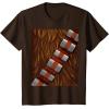 image:imageStar Wars Chewbacca Halloween Costume TShirtBrown
