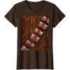 image:imageStar Wars Chewbacca Halloween Costume TShirtBrown