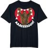 image:imageStar Wars Chewbacca Holding Heart Lights TShirtBlack