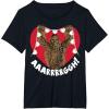 image:imageStar Wars Chewbacca Holding Heart Lights TShirtBlack