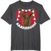 image:imageStar Wars Chewbacca Holding Heart Lights TShirtDark Heather Grey