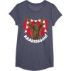 image:imageStar Wars Chewbacca Holding Heart Lights TShirtHeather Blue