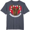 image:imageStar Wars Chewbacca Holding Heart Lights TShirtHeather Blue