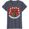 image:imageStar Wars Chewbacca Holding Heart Lights TShirtHeather Blue