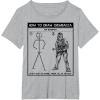 image:imageStar Wars Chewbacca How To Draw For Beginners TShirtHeather Grey