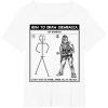 image:imageStar Wars Chewbacca How To Draw For Beginners TShirtWhite