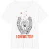 image:imageStar Wars Chewbacca I Chews You TShirtWhite