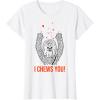 image:imageStar Wars Chewbacca I Chews You TShirtWhite