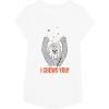 image:imageStar Wars Chewbacca I Chews You TShirtWhite