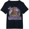 image:imageStar Wars Chewbacca Kiss A Wookiee Graphic TShirtBlack