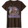 image:imageStar Wars Chewbacca Kiss A Wookiee Graphic TShirtBrown