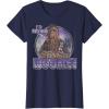 image:imageStar Wars Chewbacca Kiss A Wookiee Graphic TShirtNavy Blue