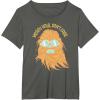 image:imageStar Wars Chewbacca Messy Hair Dont Care TShirtAsphalt Grey
