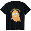 image:imageStar Wars Chewbacca Messy Hair Dont Care TShirtBlack