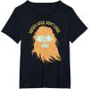 image:imageStar Wars Chewbacca Messy Hair Dont Care TShirtBlack
