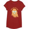 image:imageStar Wars Chewbacca Messy Hair Dont Care TShirtCranberry Red