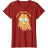 image:imageStar Wars Chewbacca Messy Hair Dont Care TShirtCranberry Red