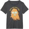 image:imageStar Wars Chewbacca Messy Hair Dont Care TShirtDark Heather Grey