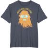 image:imageStar Wars Chewbacca Messy Hair Dont Care TShirtHeather Blue