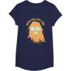 image:imageStar Wars Chewbacca Messy Hair Dont Care TShirtNavy Blue