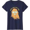 image:imageStar Wars Chewbacca Messy Hair Dont Care TShirtNavy Blue