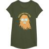 image:imageStar Wars Chewbacca Messy Hair Dont Care TShirtOlive Green