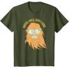 image:imageStar Wars Chewbacca Messy Hair Dont Care TShirtOlive Green