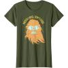 image:imageStar Wars Chewbacca Messy Hair Dont Care TShirtOlive Green