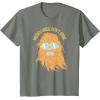 image:imageStar Wars Chewbacca Messy Hair Dont Care TShirtOlive Heather