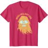 image:imageStar Wars Chewbacca Messy Hair Dont Care TShirtRed Heather