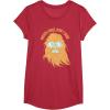 image:imageStar Wars Chewbacca Messy Hair Dont Care TShirtRed Heather
