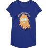 image:imageStar Wars Chewbacca Messy Hair Dont Care TShirtRoyal Blue